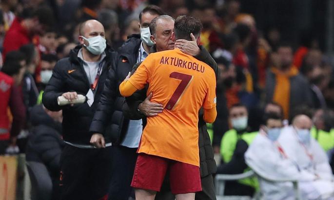 Kerem Aktürkoğlu Galatasaray - Marsilya maçında farkt yarattı