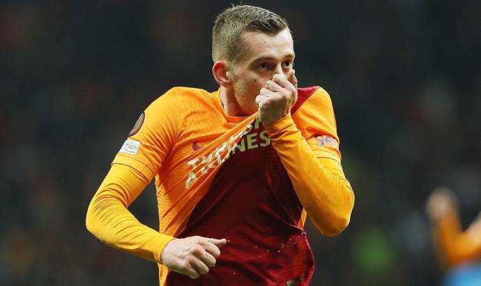 Cicaldau Galatasaray - Marsilya maçına damga vurdu!