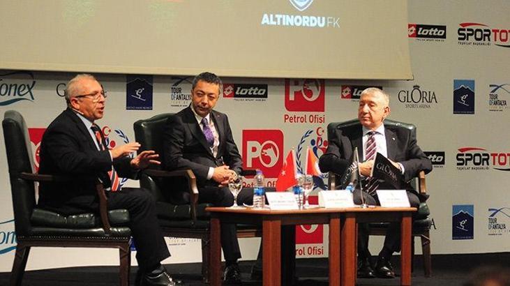 Seyit Mehmet Özkan: Altınordu futbolcuların serası gibidir
