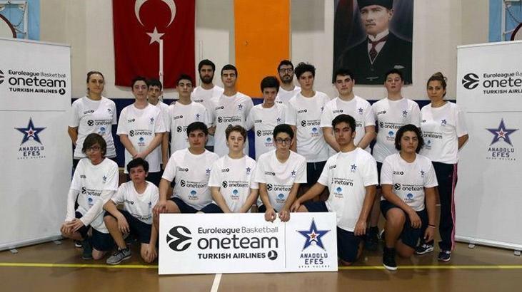 Anadolu Efes'ten One Team Projesi için iş birliği