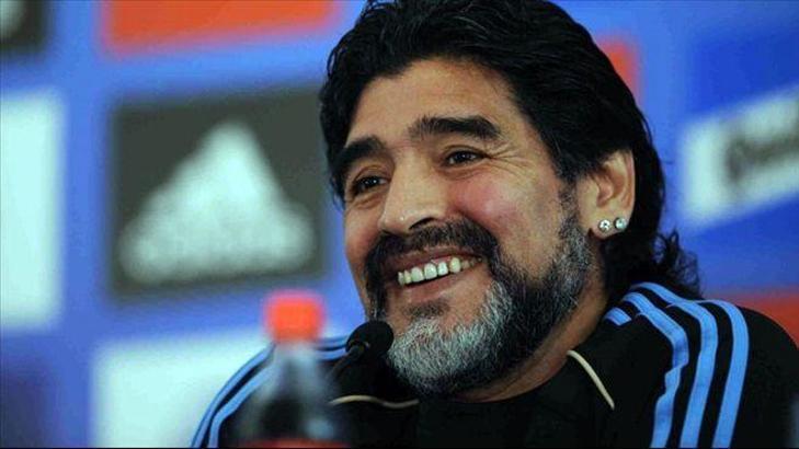 Maradona, Filistin'e gidebilir