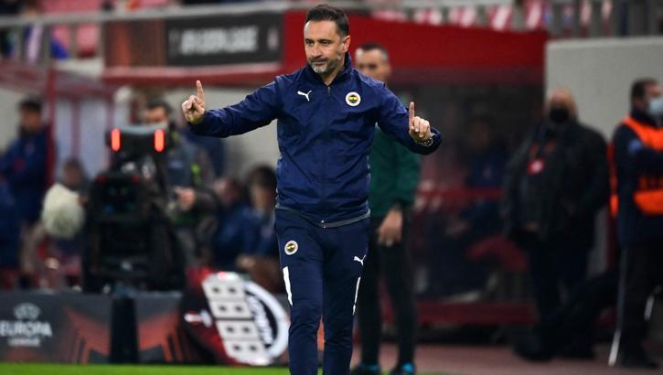 Fenerbahçe Teknik Direktörü Vitor Pereira: Konferans Ligi'ne odaklanacağız