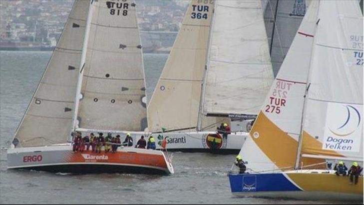 Doğan Yelken Takımı birinci oldu