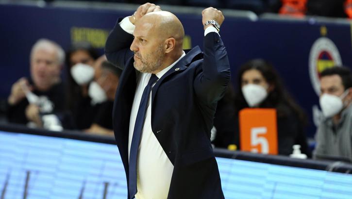 Fenerbahçe Beko Başantrenörü Aleksandar Djordjevic: Çok kötü bir mağlubiyet!