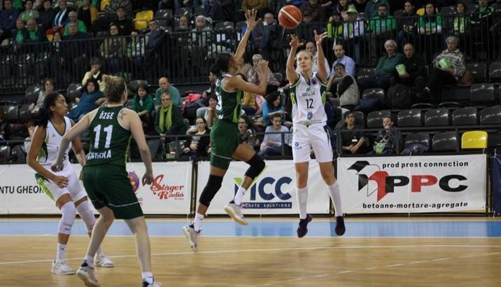 Ormanspor, EuroCup'ta Sepsi'yi farklı mağlup etti: 50-69