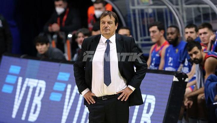Ergin Ataman: Bizim için bir galibiyetten fazlası bu maç