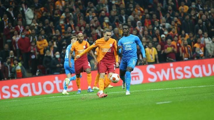 Galatasaray, Marsilya'yı ilk kez mağlup etti
