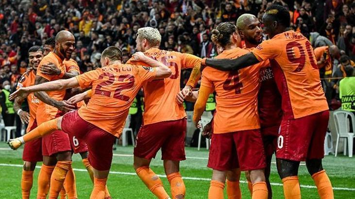 Galatasaray 4. kez UEFA Avrupa Ligi gruplarından çıktı