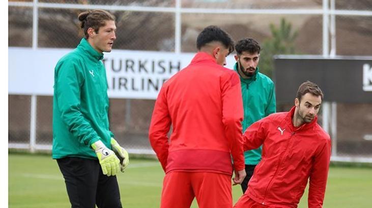 Sivasspor'da, Hatayspor maçı hazırlıkları sürüyor
