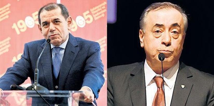 Dursun Özbek için kırmızı, Mustafa Cengiz için sarı oy pusulası kullanılacak