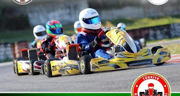 Karting Şampiyonası'nda sezonun son yarışı Körfez Pisti'nde koşulacak