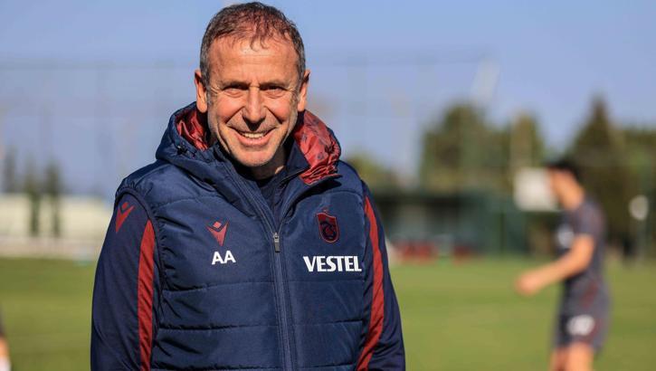 Trabzonspor, Fatih Karagümrük maçı hazırlıklarını sürdürdü
