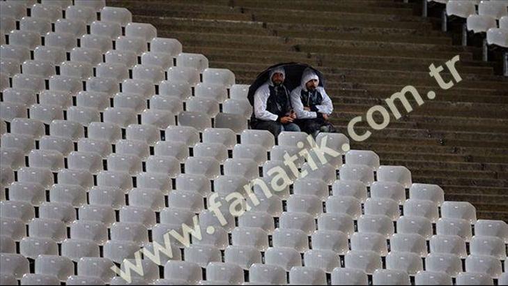 Taraftar nerede?