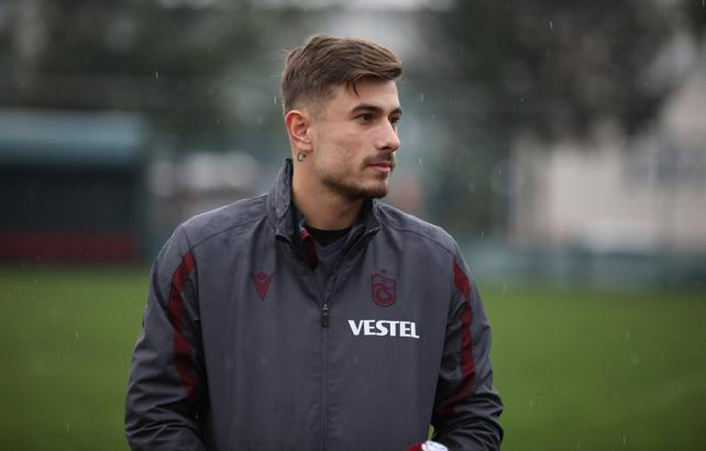 Dorukhan Toköz: Trabzonspor'da şampiyonluklar yaşayıp Avrupa'ya gitmeyi hedefliyorum