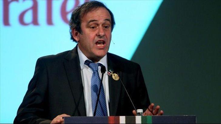 Platini, İstanbul'a gelmiyor!