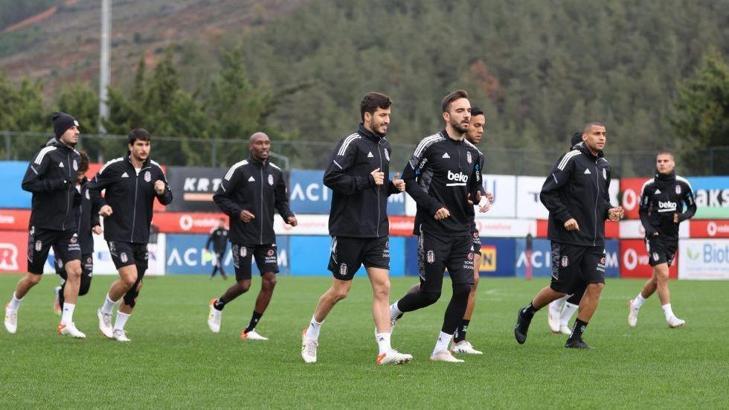 Beşiktaş, Giresunspor maçının hazırlıklarına başladı
