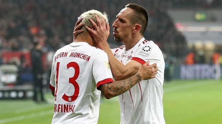 Bayer Leverkusen-Bayern Münih maç sonucu: 1-3
