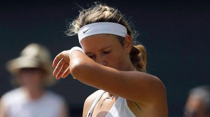 Victoria Azarenka'ya Avustralya Açık şoku!