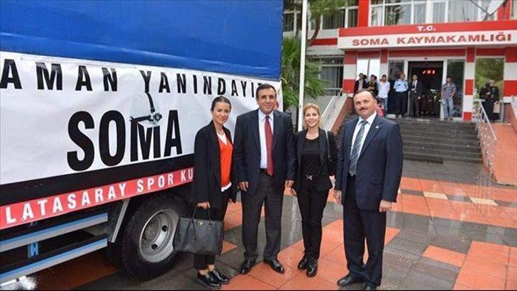 Hanımlardan Soma ziyareti