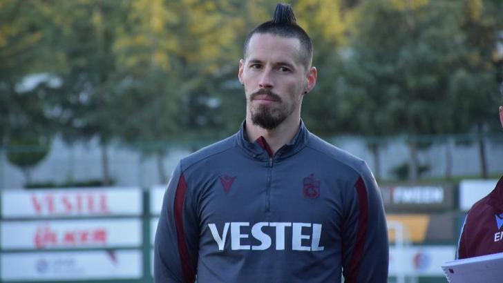 Trabzonspor haberi: Karagümrük maçı öncesi Hamsik müjdesi