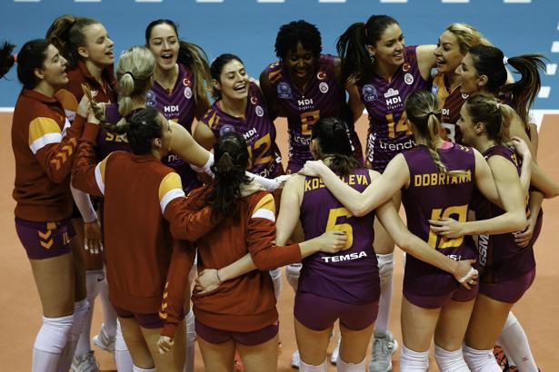 Dinamo Moskova: 1 - Galatasaray: 3