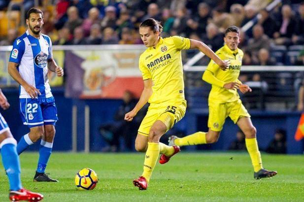 Villarreal-Deportivo La Coruna maç sonucu: 1-1
