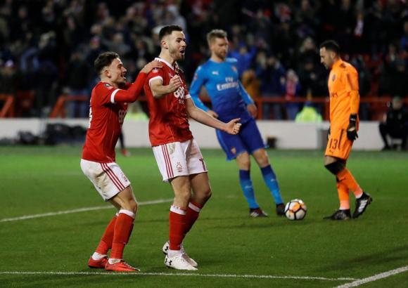 Nottingham Forest-Arsenal maç sonucu: 4-2