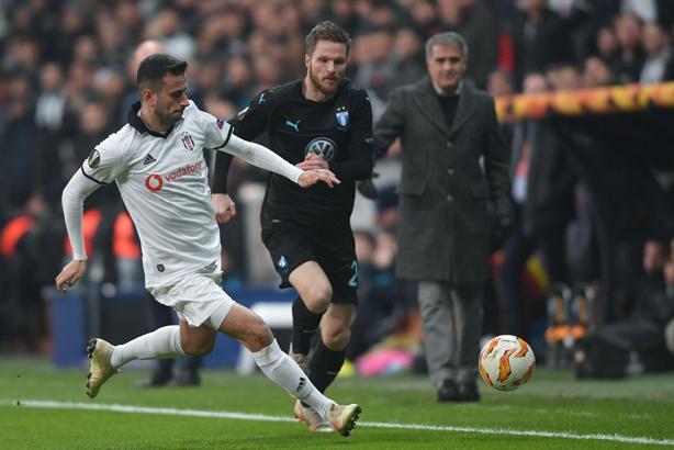 (ÖZET) Beşiktaş - Malmö maç sonucu: 0-1