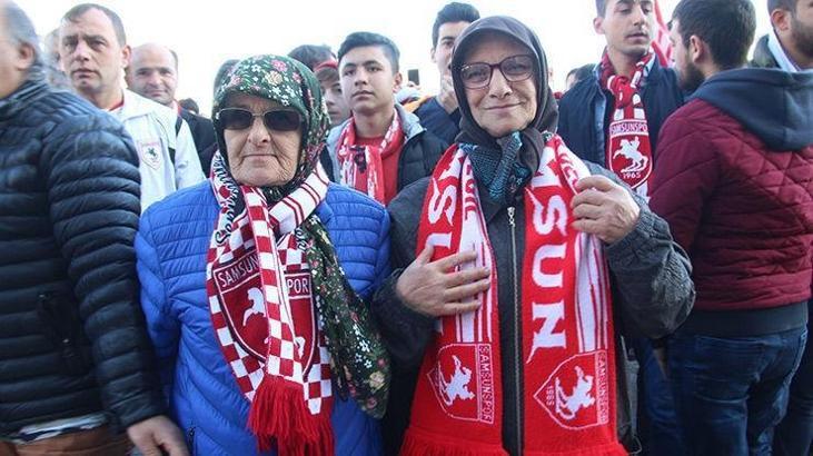 Samsunlular, Samsunspor için bir araya geldi
