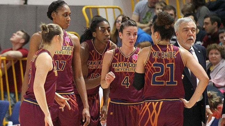 Yakın Doğu Üniversitesi: 96 - Hatay Büyükşehir Belediyespor: 78