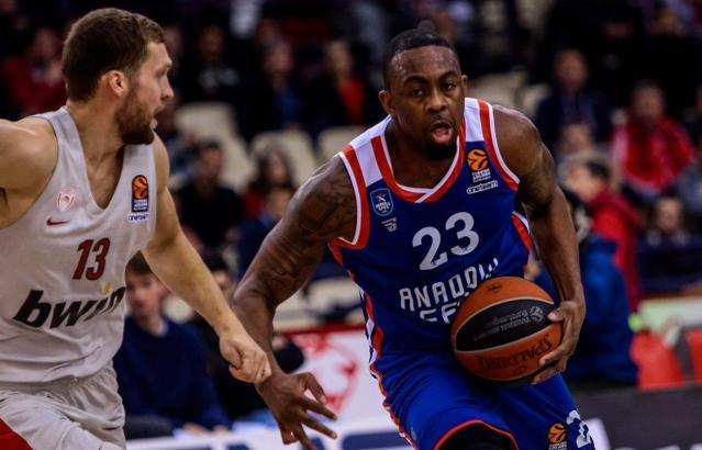 (ÖZET) Olympiacos - Anadolu Efes maç sonucu: 88-81