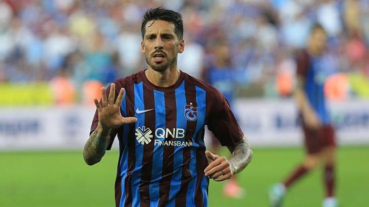 Trabzonspor'da Sosa ve Esteban krizi çözüldü