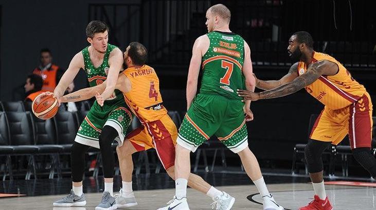 Galatasaray Odeabank - Banvit: 72-91