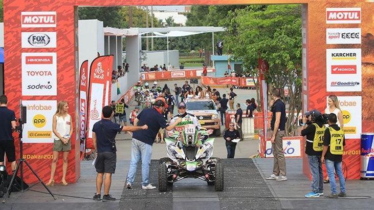 Dakar Rallisi başladı