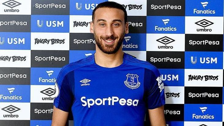 Türk futbolunun İngiltere'deki yeni elçisi Cenk Tosun