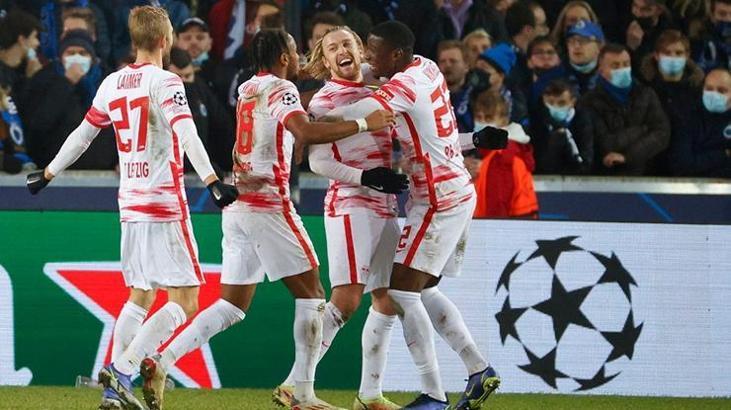 (ÖZET) Club Brugge-Leipzig maç sonucu: 0-5