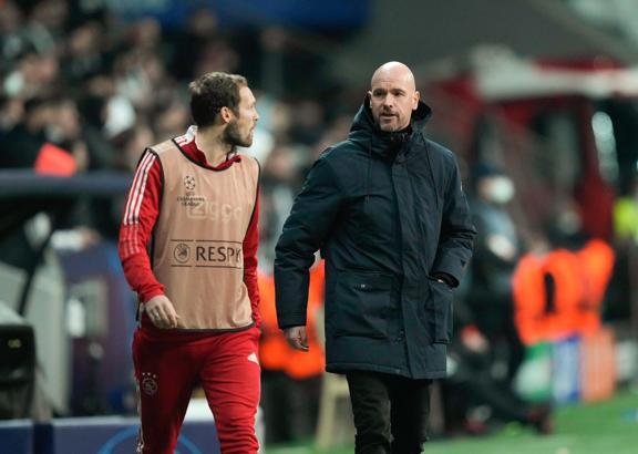Erik ten Hag'dan Beşiktaş-Ajax maçı sonrası Sebastien Haller'e övgü