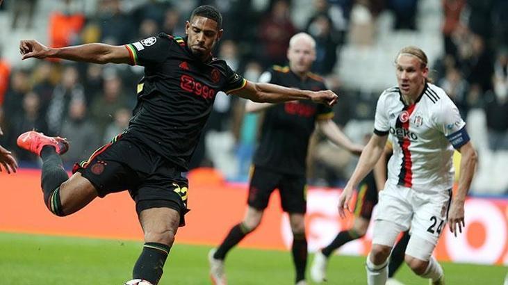 Beşiktaş'ın şansı Ajax'a karşı tutmuyor! 6 maç, 6 mağlubiyet