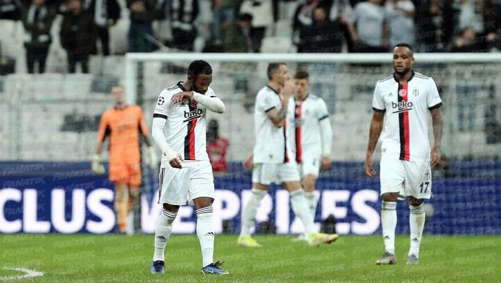 Beşiktaş'ta tablo kötü: 11 maçta, 2 galibiyet...