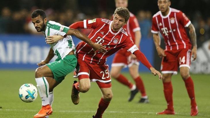 El Ehli-Bayern Münih maç sonucu: 0-6