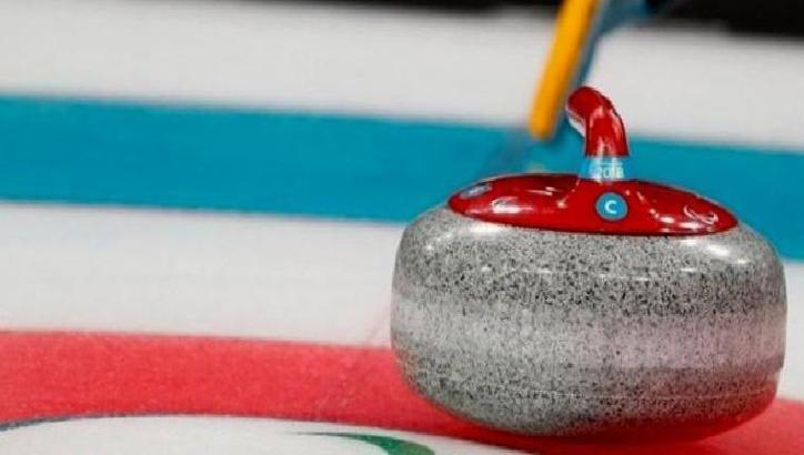 Curling: Türkiye-Avusturya: 10-2