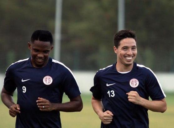 Antalyaspor'da Eto'o ve Nasri kararı