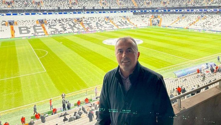 Karadağ Teknik Direktörü Miodrag Radulovic, Beşiktaş-Ajax maçında