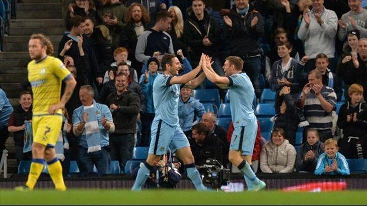 City bir açıldı, pir açıldı: 7-0