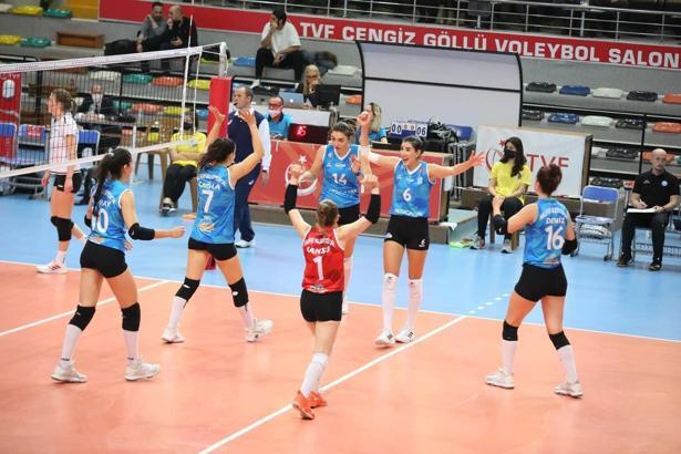 Nilüfer Belediyespor-TK Kaunas VDU maç sonucu: 3-0