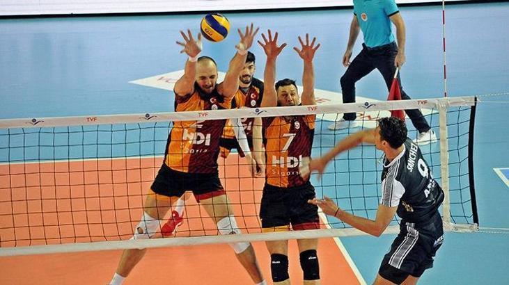Galatasaray HDI Sigorta: 1 - Arkas Spor: 3