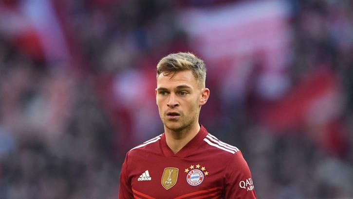 Bayern Münih'li Joshua Kimmich koronavirüse yakalandı