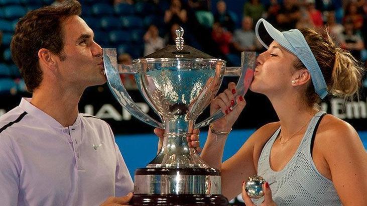 Roger Federer ve İsviçre şampiyon!