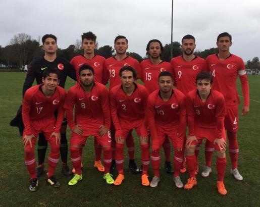 U18 Milli Takımı, Karadağ'ı 3-0 yendi