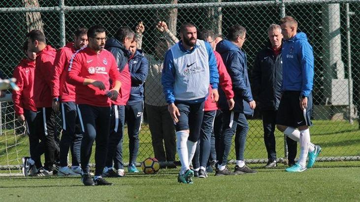 Trabzonspor'da Burak Yılmaz şoku